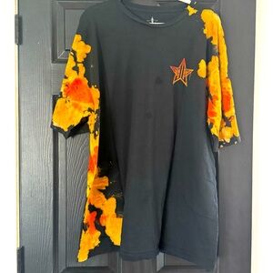 Jeffree Star Halloween Tie Dye Shirt Size 3X